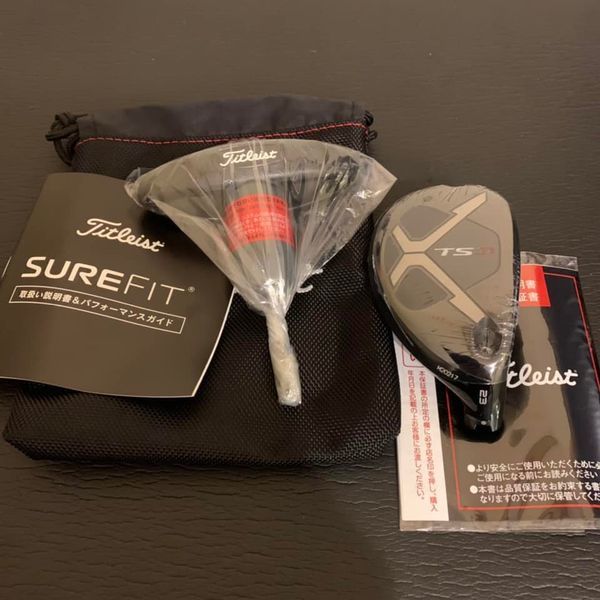 ユーティリティ タイトリスト TS3 ヘッドのみ 23度 Titleist - ヘッド