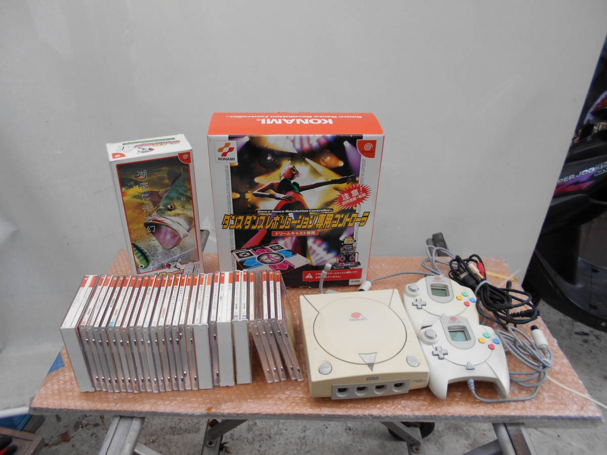 セガ/ドリームキャスト/HKT3000/おまけゲームソフト付き(本体)｜売買 