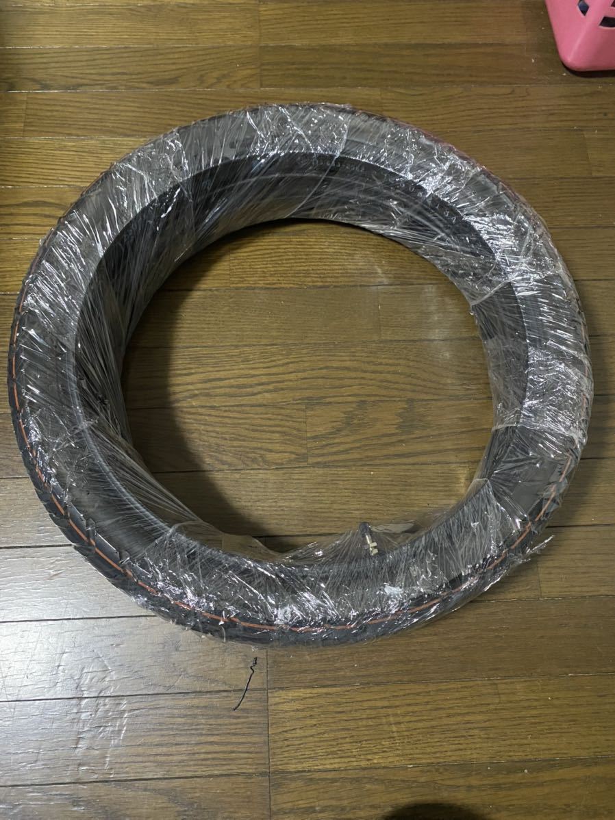 CT125 純正タイヤ IRC GP5 GP-5 80/90-17 T/T 前後セット チューブ付き