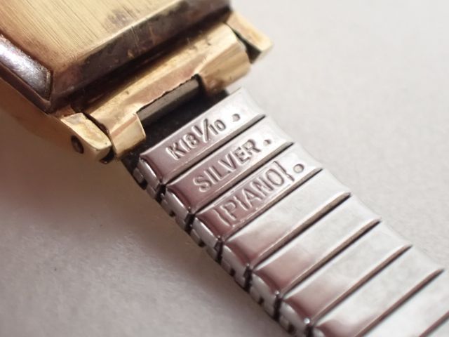 SEIKO SOLAR 17 JEWELS K18 セイコー ソーラー 腕時計 レディース 手