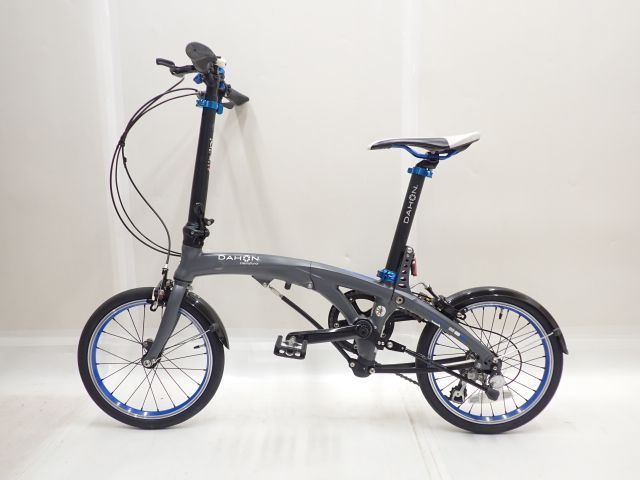 DAHON ダホン 折り畳み自転車 EEZZ D3 2016年モデル イージー 16インチ 