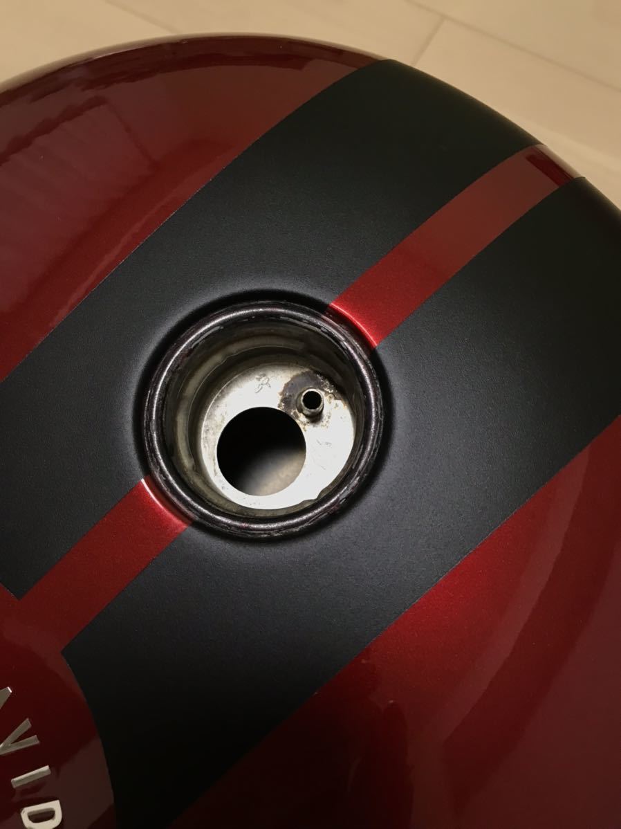 スポーツスター 純正ラージタンク 17L 4.5ガロン 中古 凹み錆無し