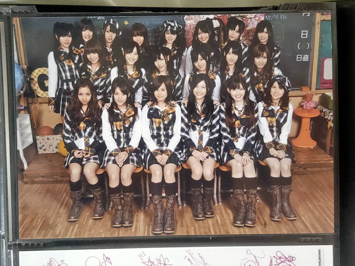 AKB48☆10年桜 店舗特典生写真 集合☆前田敦子 大島優子 渡辺麻友 柏木