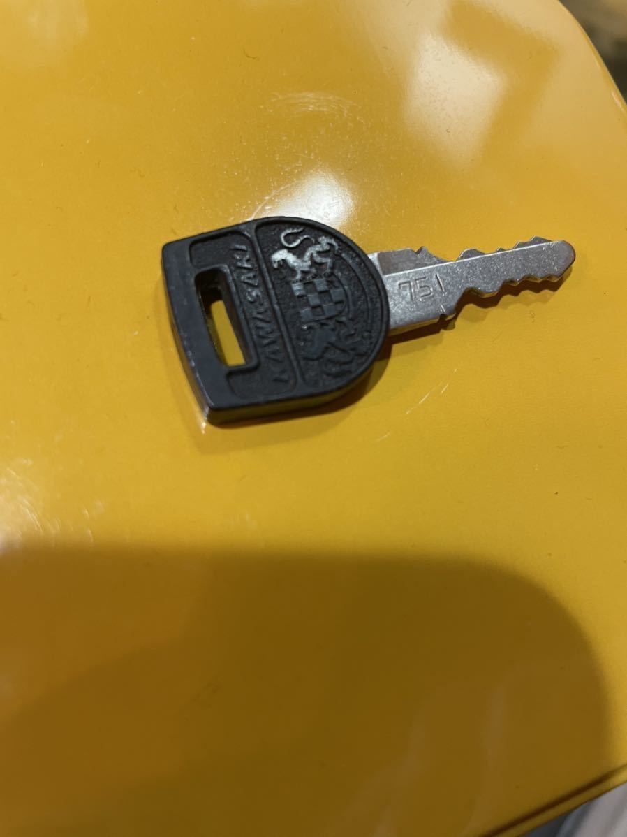 Z2 Z1 当時物 純正 2026年最新Yahoo!オークション 752 KAWASAKI