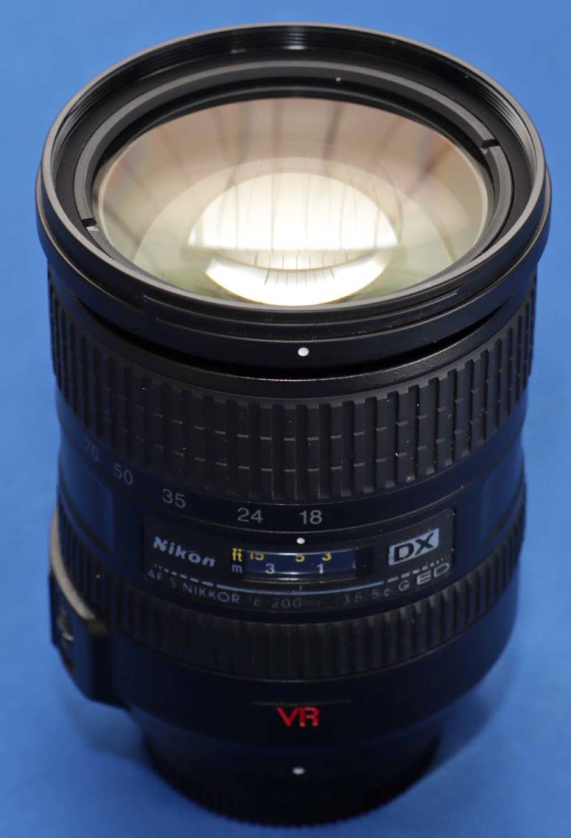 DX 18-200mm AF-S Nikon VR ED NIKKOR f⁄3.5-5.6G Lens II