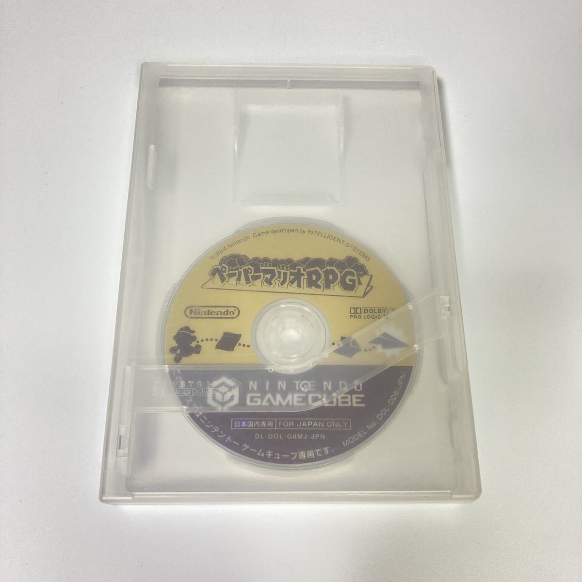 起動確認済み ペーパーマリオrpg ゲームキューブ ソフト Gc Gamecube ペーパーマリオ マリオ Rpg ロールプレイング 売買されたオークション情報 Yahooの商品情報をアーカイブ公開 オークファン Aucfan Com