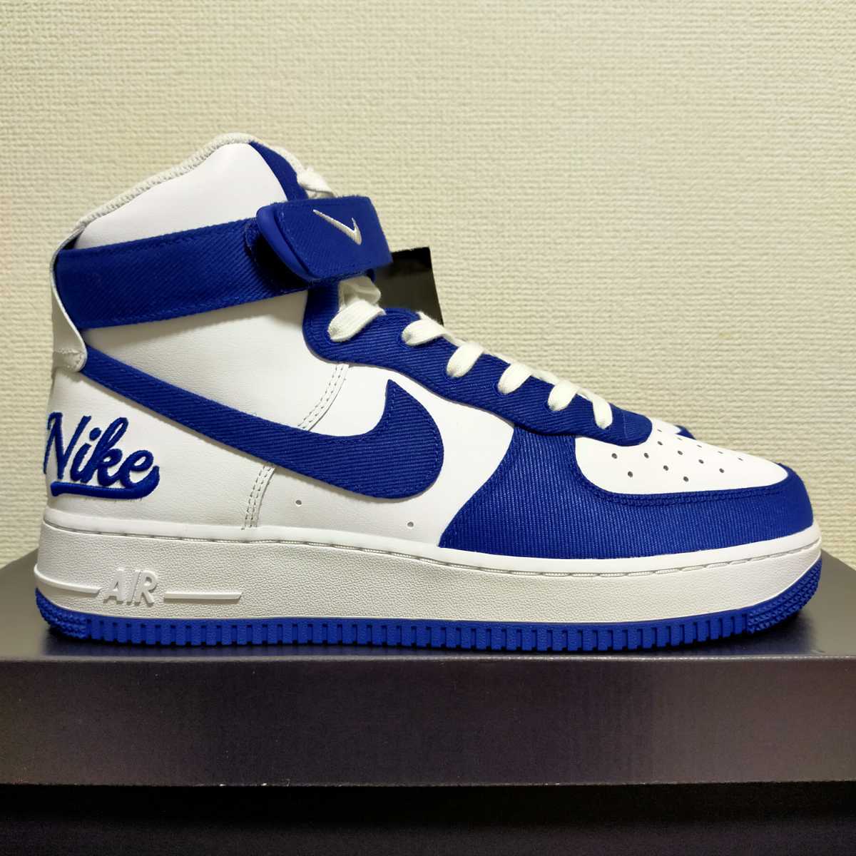 NIKE AIR FORCE 1 HIGH 07 LV8 EMB DODGERS US9 27cm ナイキ エア 