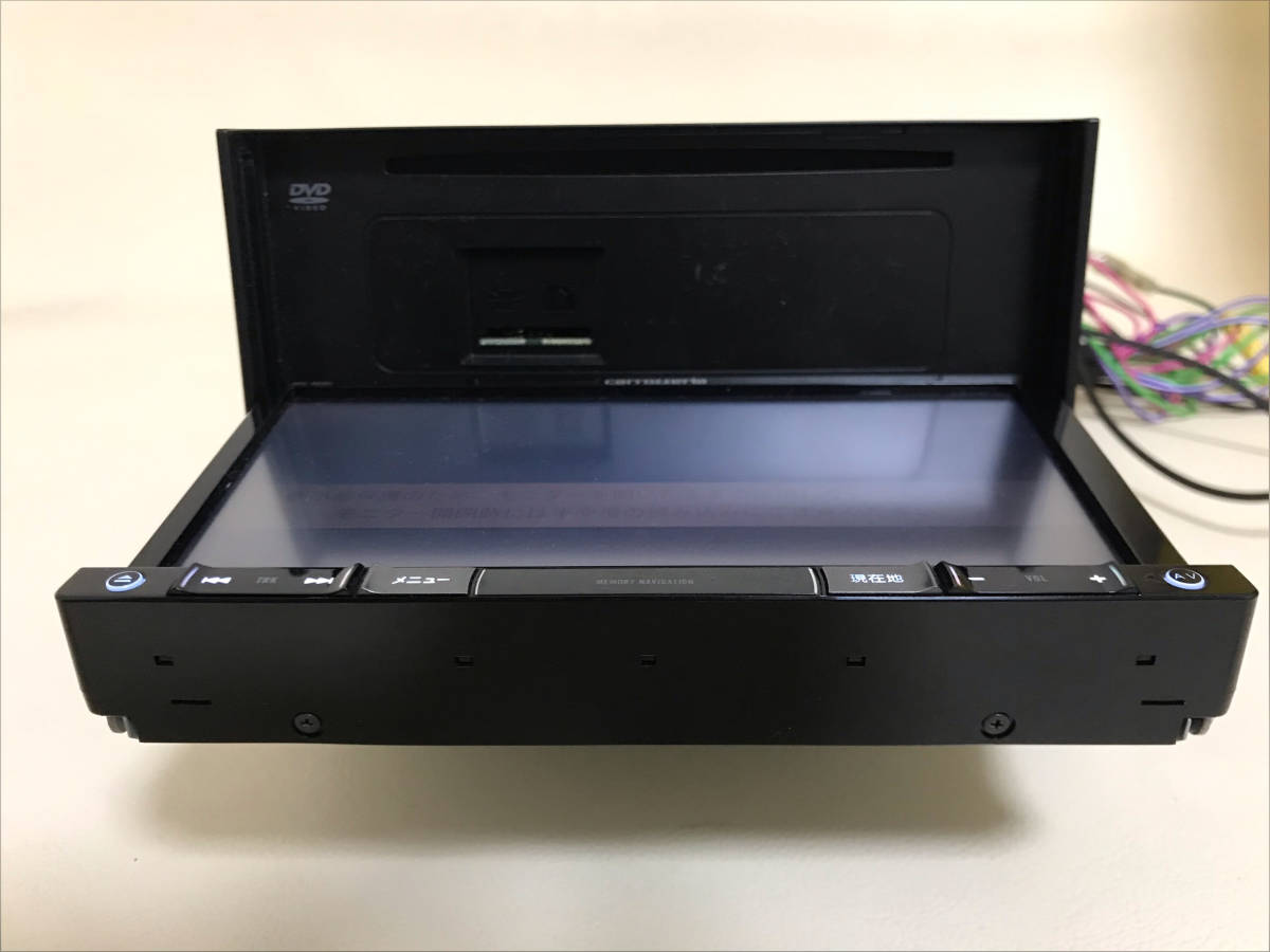 カロッツェリア AVIC-RZ501-B1 ビジネスモデル楽ナビ 中古品