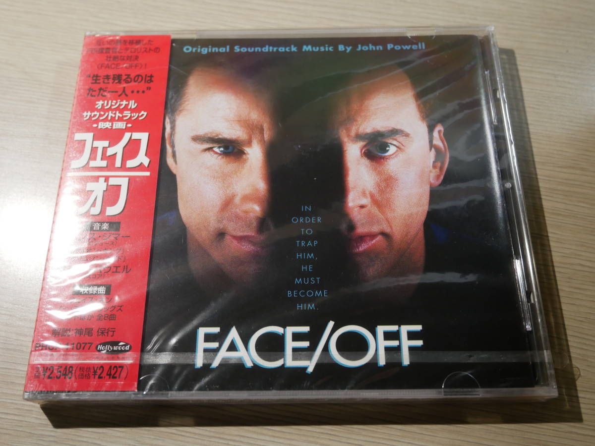 全国無料，低価 廃盤 /ジョン パウエル音楽OST フェイス/オフ JAPAN/Hollywood:PHCP-11077 PROMO NEW CD/SOUNDTRACK MUSIC OF JOHN POWELL(アクション、アドベンチャー)｜売買されたオークション情報、yahooの商品情報をアーカイブ アクション、アドベンチャー