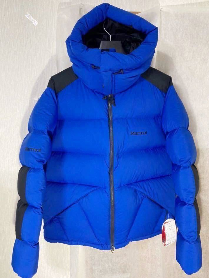 【数量限定，正規品】 Marmot ダウンマーモットダウンジャケット マーモットパルバットダウンパーカーカラーブルー サイズLサイズ L XL程度 TOUQJL24(男性用)｜売買されたオークション情報、yahooの商品情報をアーカイ 男性用
