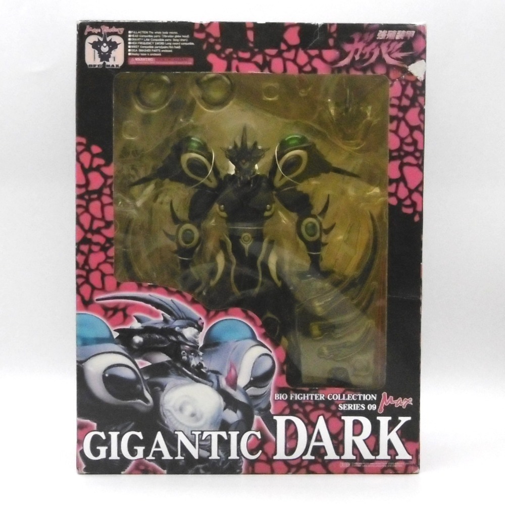 低価，定番 マックスファクトリー BFC-MAX09 ギガンティックダーク 強殖装甲ガイバー(コミック、アニメ)｜売買されたオークション情報、yahooの商品情報をアーカイブ公開 - オークファン その他