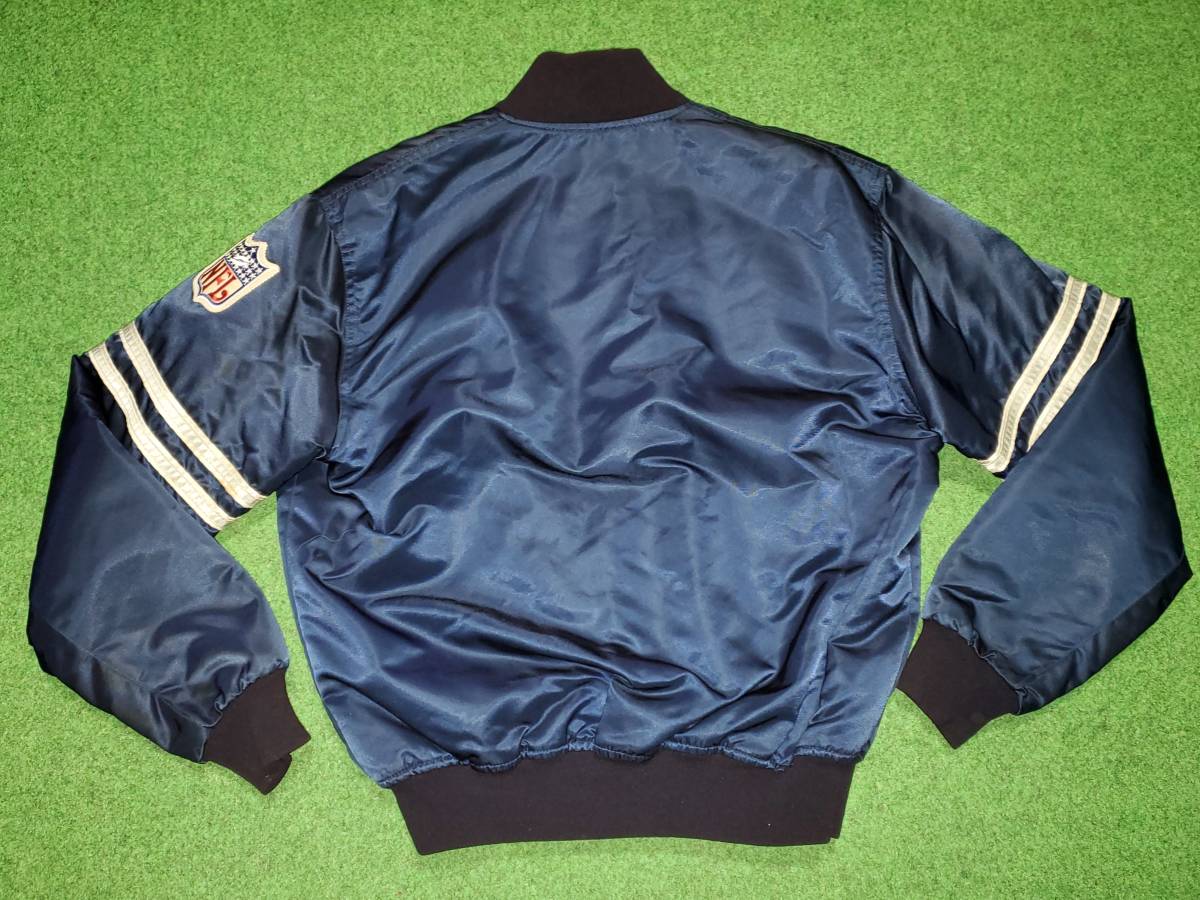 NFL / 80s 90s USA製 カウボーイズ スタジャン/ 海外M PRO LINE by