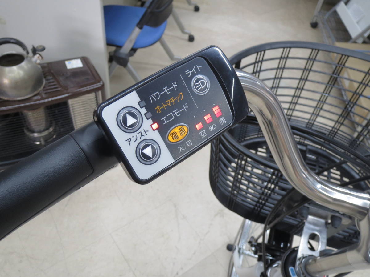 引取り限定！（群馬）電動自転車 パナソニック ビビ YX 超美品！ BE 