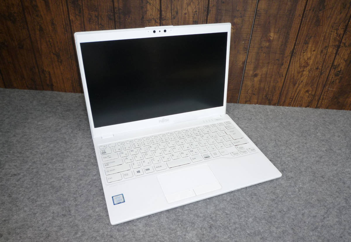 ジャンク【FUJITSU LIFEBOOK UH75/D2】Core i5-8265U パーツ取り Yahoo 