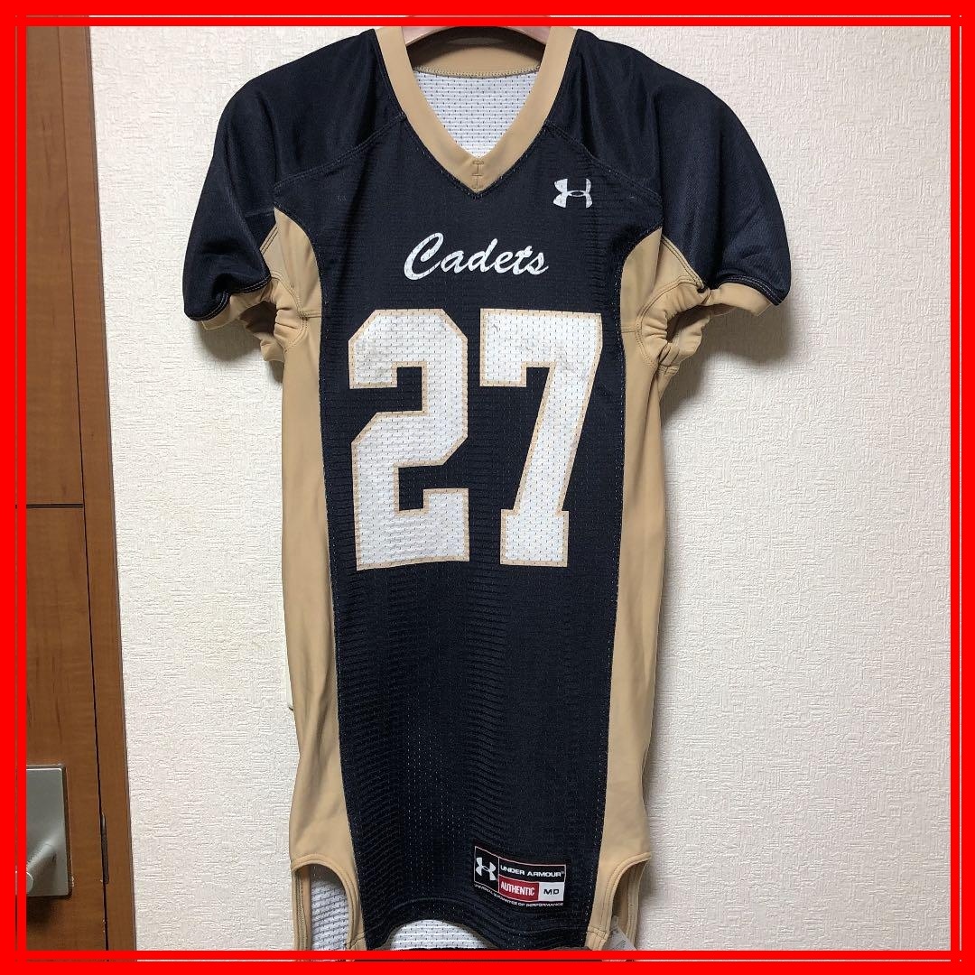 ☆美品☆防衛大学校アメリカンフットボール部試合用ユニフォーム