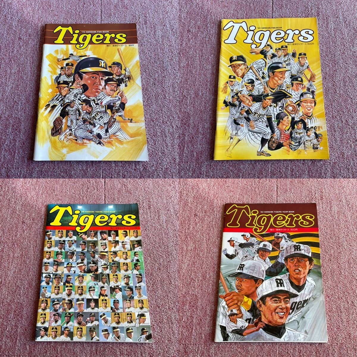 ファンブック 阪神タイガース プロ野球 1976～1980年 日本ハム イヤーブック 江夏、田淵全盛 1974年(昭和49年)掛布新人\u203c️ - トップページ 趣味 雑誌 杉浦忠監督 希少・1988年南海ホークス M3033南海ホークス イヤーブック2025