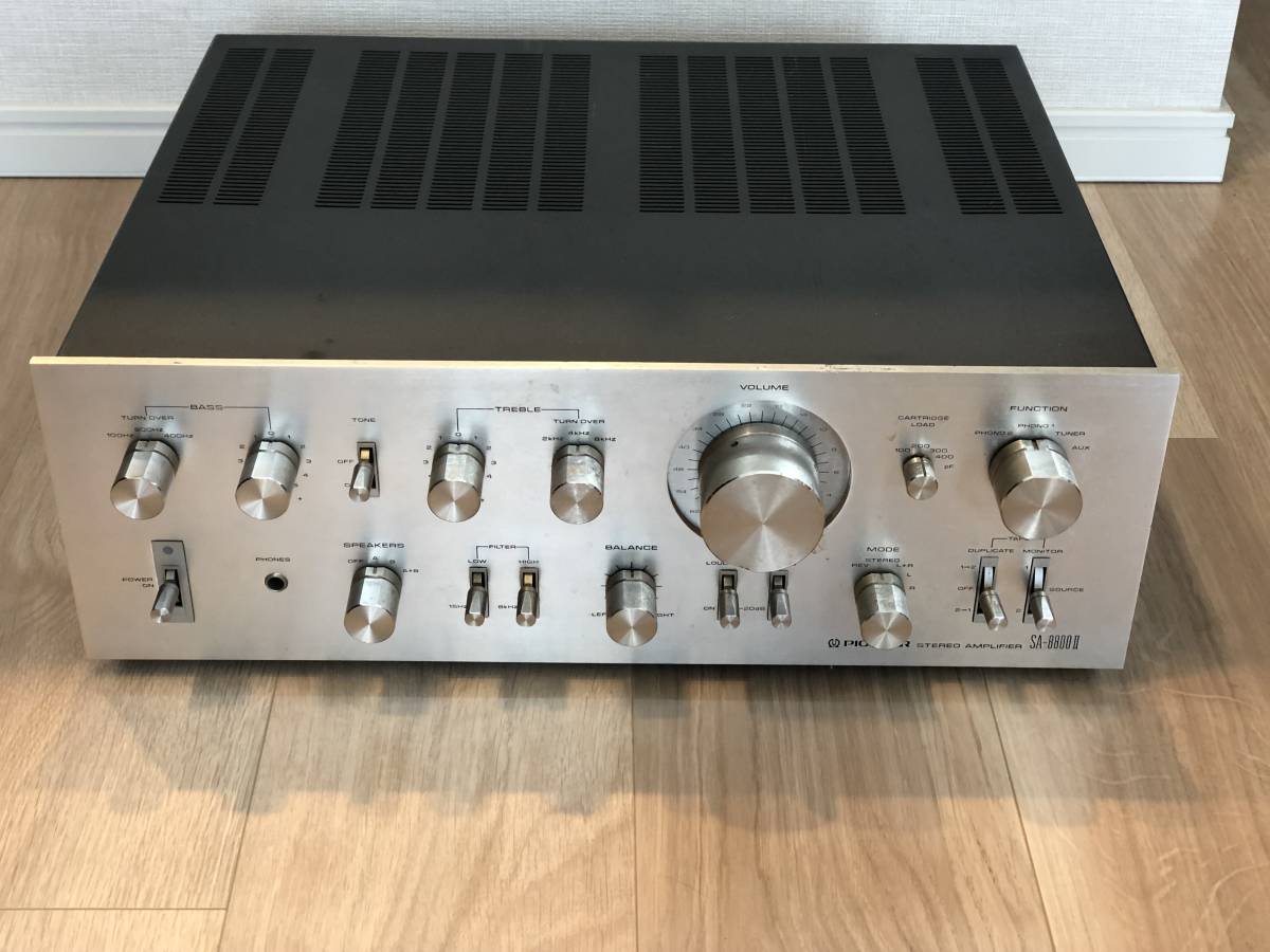 パイオニア SA-8800 プリメインアンプ Pioneer PIONEER Integrated SA