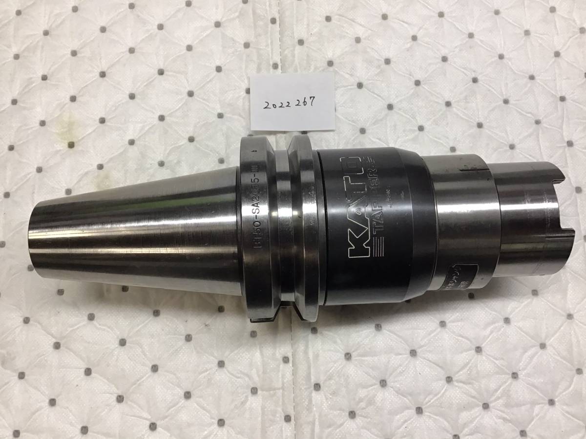 人気セール，品質保証 カトウ工機 KATO タッパー BT50-SA2035-Ⅲ 品 タップホルダー 2022267(その他)｜売買されたオークション情報、yahooの商品情報をアーカイブ公開 - オークファン 鉄工用