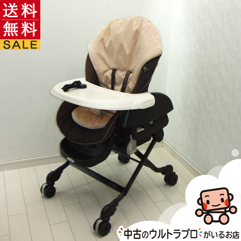 コンビ】 心許なく ネムリラ ベディ 電動ハイローチェア 美品