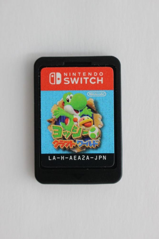  任天堂 スイッチ用ソフト ヨッシークラフトワールド ソフトのみ(ニンテンドースイッチソフト)｜売買されたオークション情報、yahooの商品情報をアーカイブ公開 - オークファン ニンテンドースイッチソフト