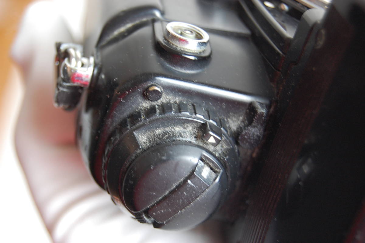 動作未確認・ジャンク Nikon ニコン F4 フィルム カメラ ボディ MB-21
