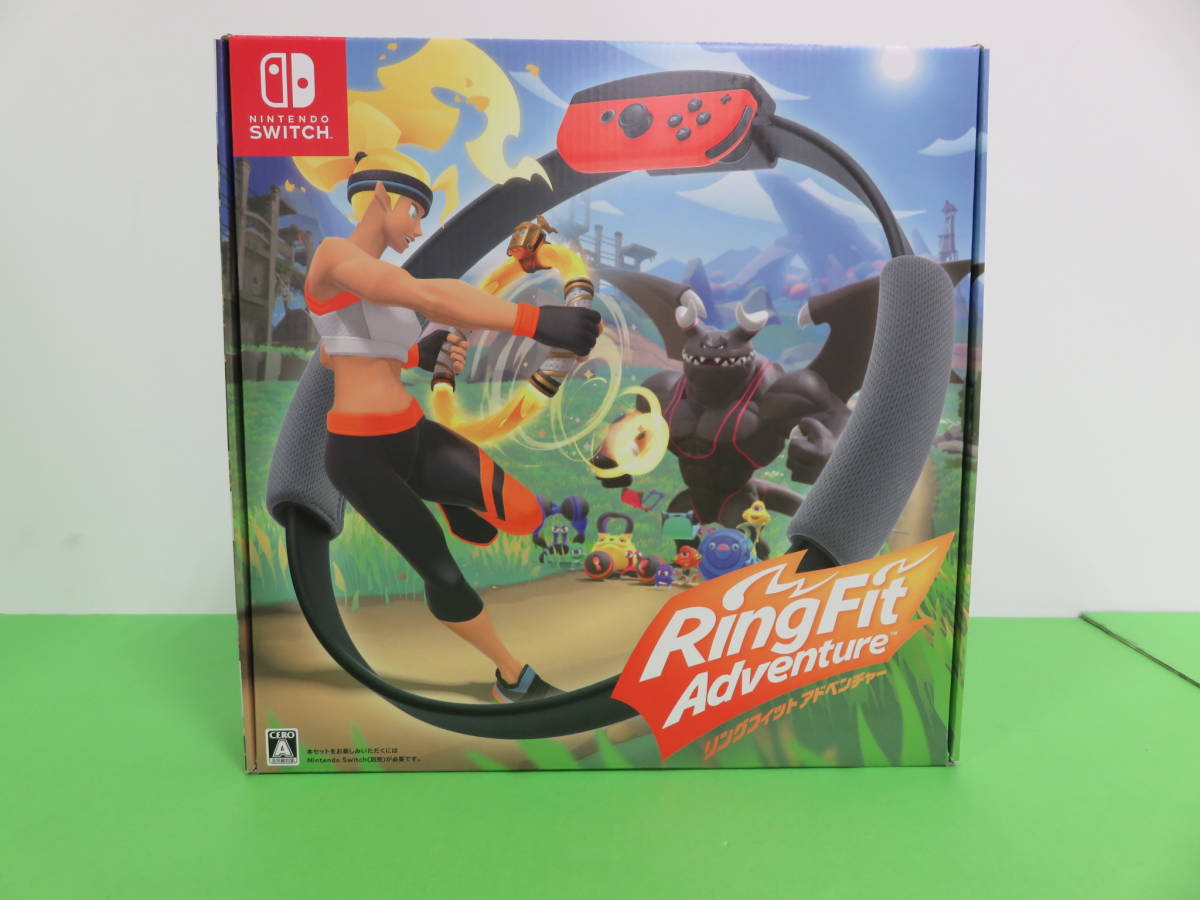 最新作，人気セール Nintendo Switch リングフィット アドベンチャー ①(ニンテンドースイッチソフト)｜売買されたオークション情報、yahooの商品情報をアーカイブ公開 - オークファン ニンテンドースイッチソフト