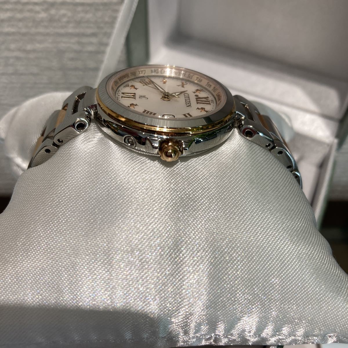 クロスシー XC シチズン 美品稼働品CITIZEN シチズンXC H058 ＊CITIZEN
