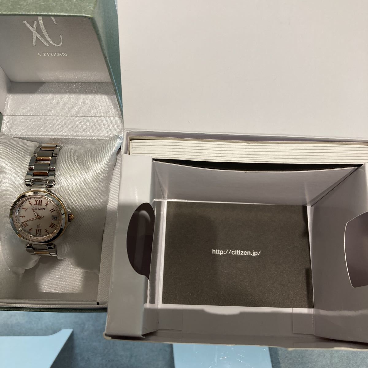 クロスシー XC シチズン 美品稼働品CITIZEN シチズンXC H058 ＊CITIZEN