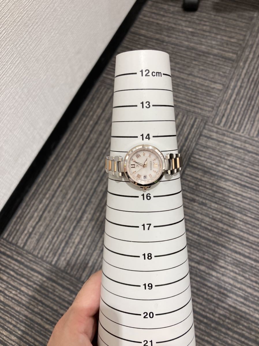 クロスシー XC シチズン 美品稼働品CITIZEN シチズンXC H058 ＊CITIZEN