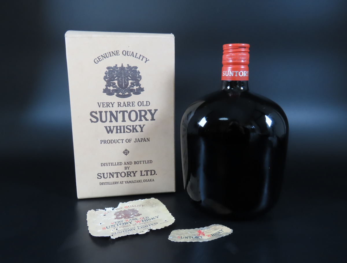 未開栓 SUNTORY WHISKY OLD 寿 KOTOBUKIYA LTD. サントリー ウイスキー