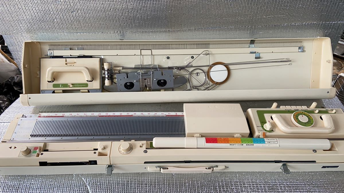 編み機 パリエ8 ブラザー KH-881 （BROTHER ブラザー KH-881 パリエ 8  