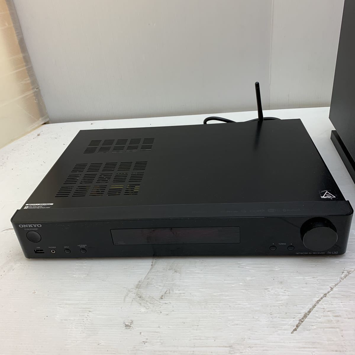 ONKYO BASE-V60 ホームシアターシステム 2.1ch オーディオ Onkyoオンキョーホームシアター オンキョー ホームシアターシステム BASE-V60 ONKYO 管理YE3362