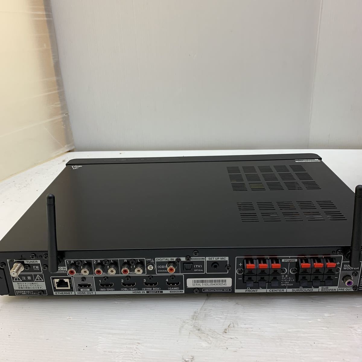 ONKYO BASE-V60 ホームシアターシステム 2.1ch オーディオ Onkyoオンキョーホームシアター オンキョー ホームシアターシステム BASE-V60 ONKYO 管理YE3362