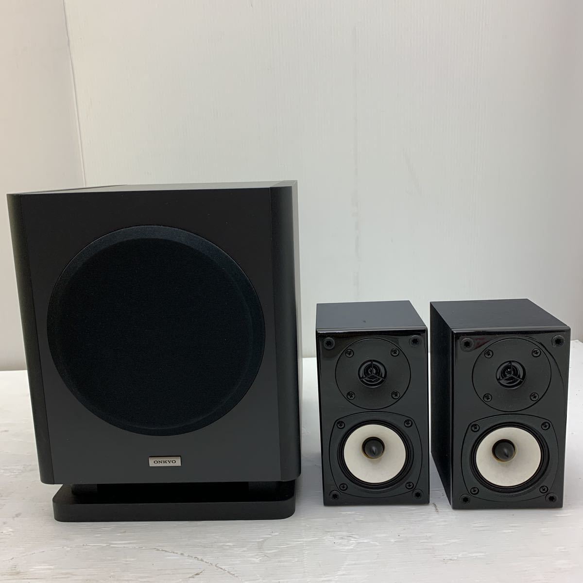 ONKYO BASE-V60 ホームシアターシステム 2.1ch オーディオ Onkyoオンキョーホームシアター オンキョー ホームシアターシステム BASE-V60 ONKYO 管理YE3362