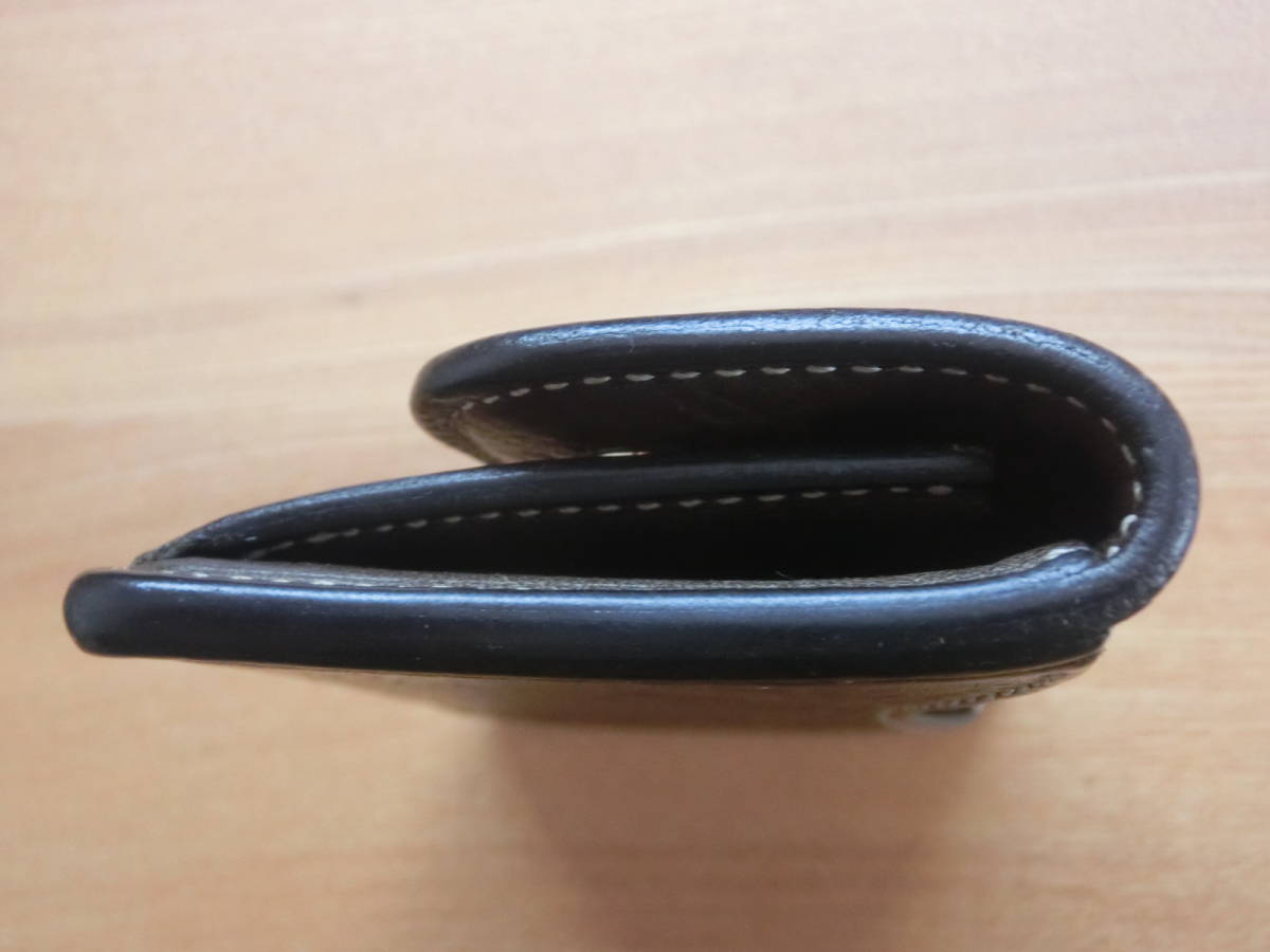 訳あり中古 ミネルバボックス ワイルドスワンズ タング コインケース
