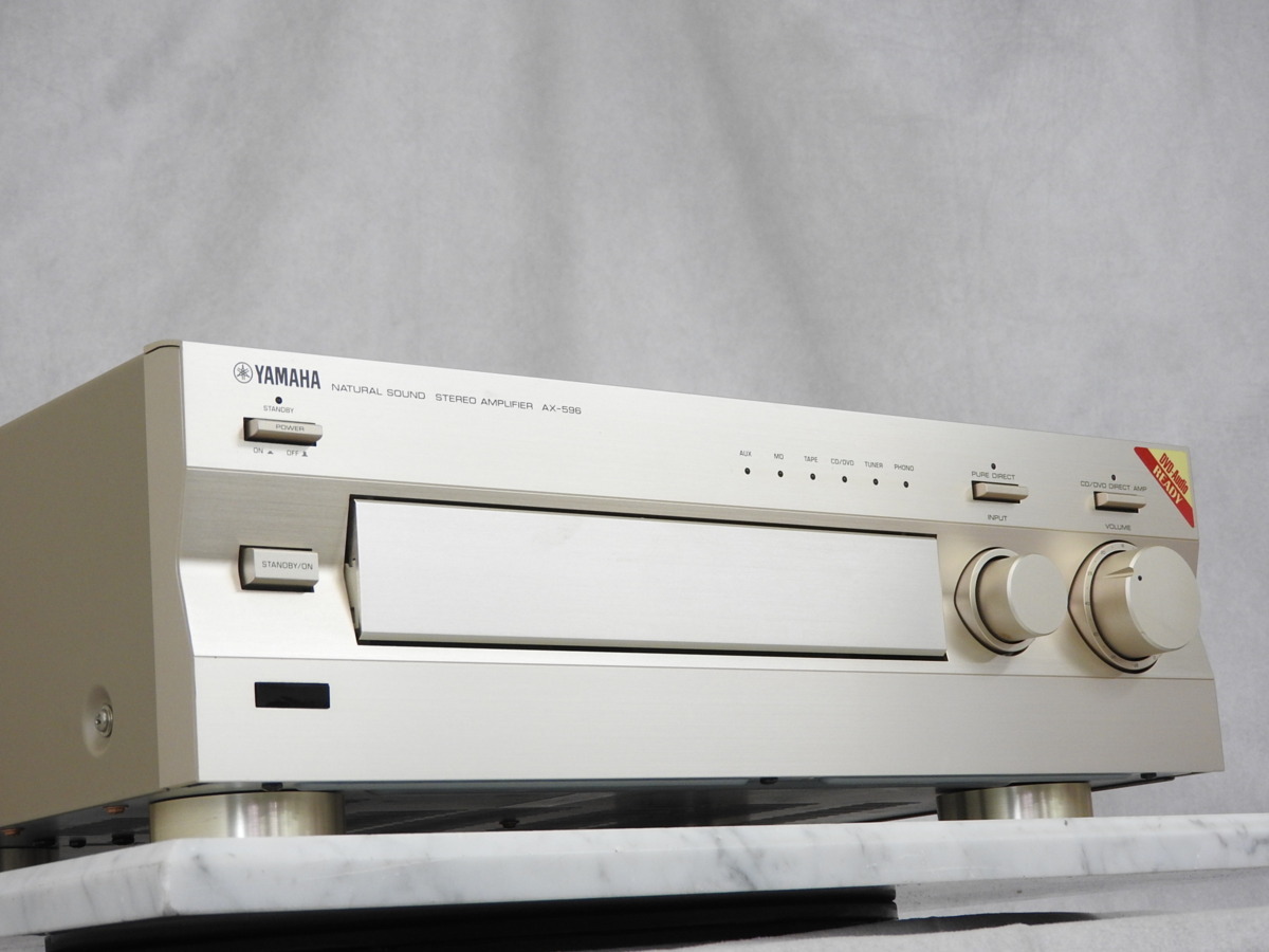 YAMAHA プリメインアンプ ヤマハ AX-396 AX Yamaha 0 Stereo YAMAHA