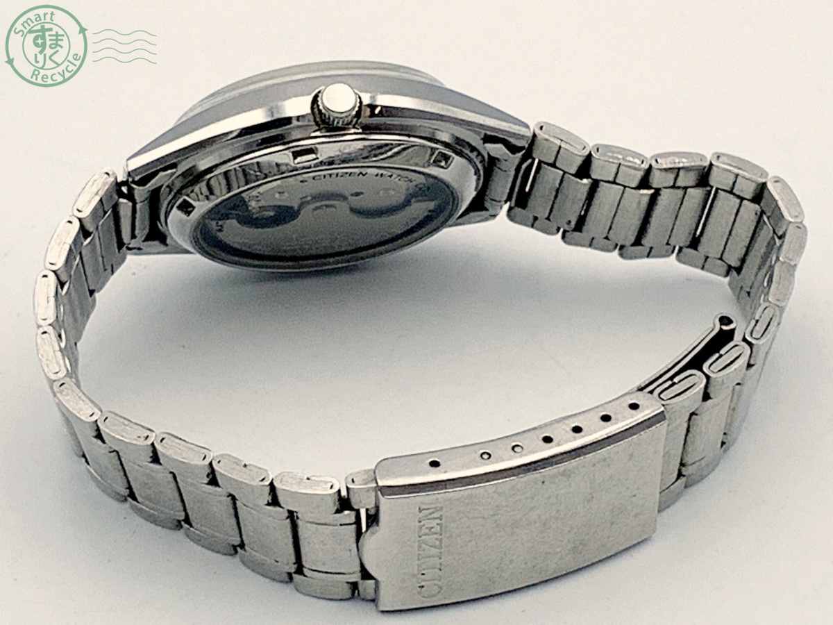 0260612 CITIZEN シチズン 4-R12845 イーグル7 自動巻き 21石 メンズ 