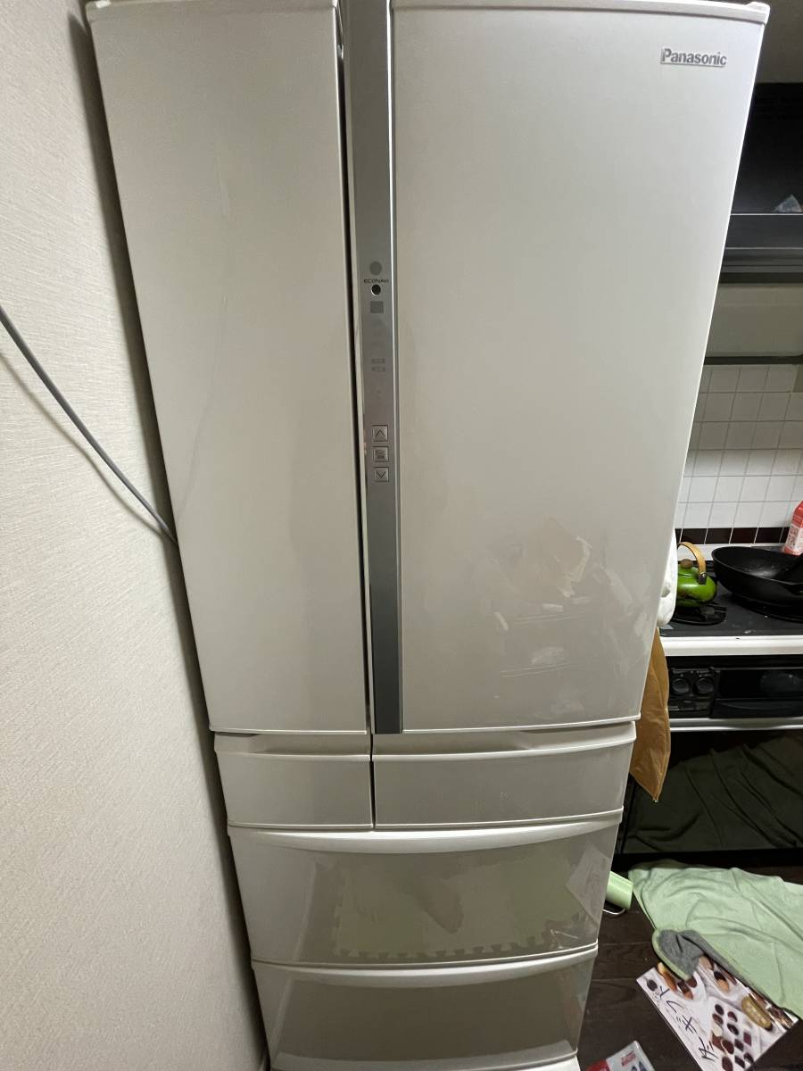 パナソニック 冷蔵庫 6ドア 451L ハーモニーホワイト NR-FV45S3-W 最新