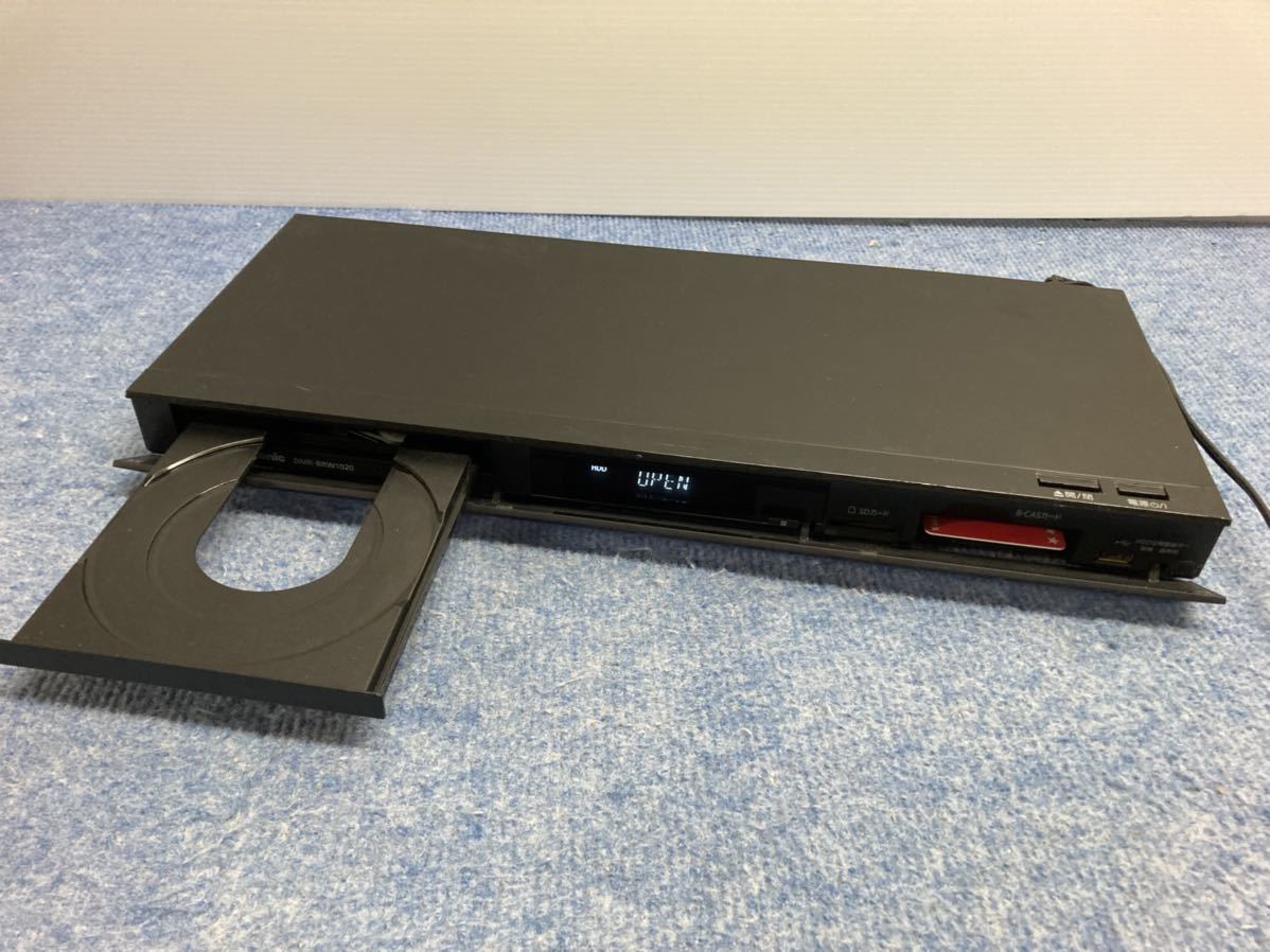 Panasonic パナソニック DMR-BRW1020 ブルーレイディスクレコーダー