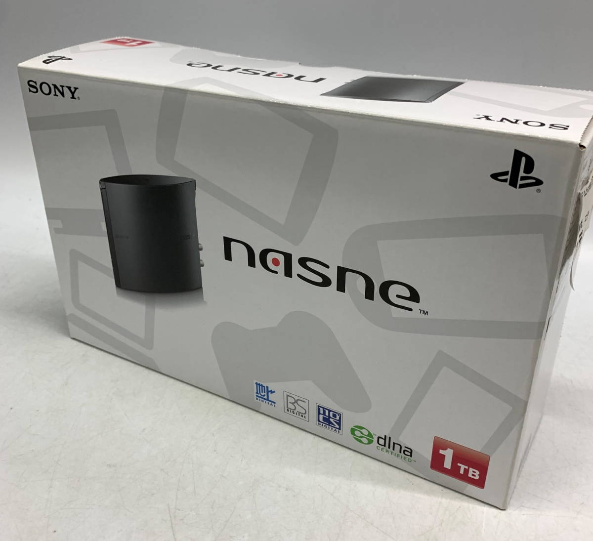 【お取引中です。】nasne 1TB 箱ありと箱無し2セット お取引中です。】nasne 1TB 箱ありと箱無し2セット
