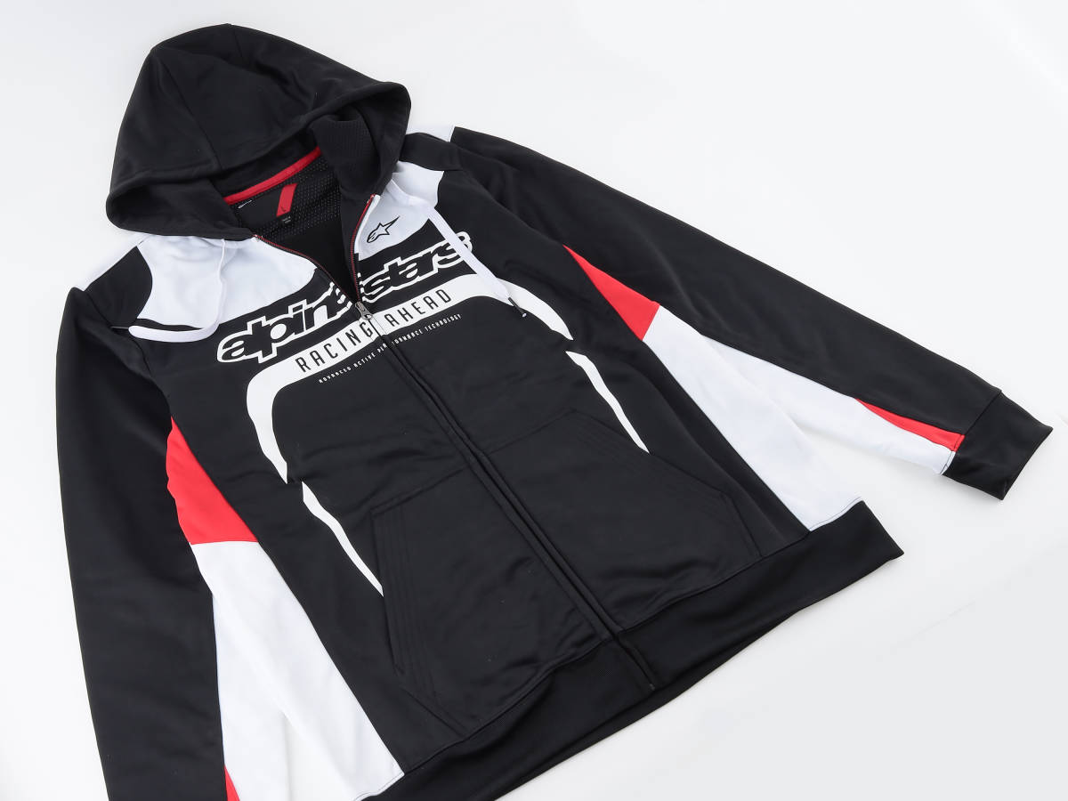ALPINESTARS フルジップ フーディ パーカー【L】Session Full Zip