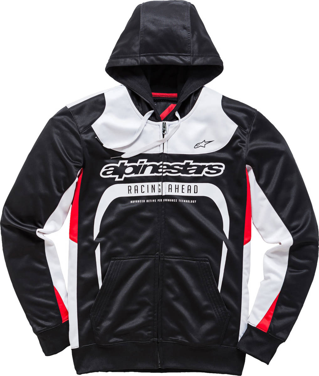 ALPINESTARS フルジップ フーディ パーカー【L】Session Full Zip