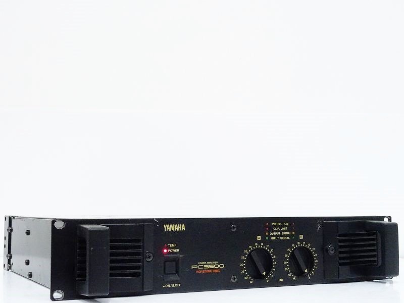 PC5500 - パワーアンプ ヤマハ 「yamaha Yahoo!オークション 業務⁄プロ 