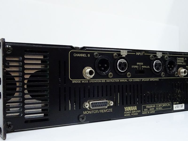 PC5500 - パワーアンプ ヤマハ 「yamaha Yahoo!オークション 業務⁄プロ 