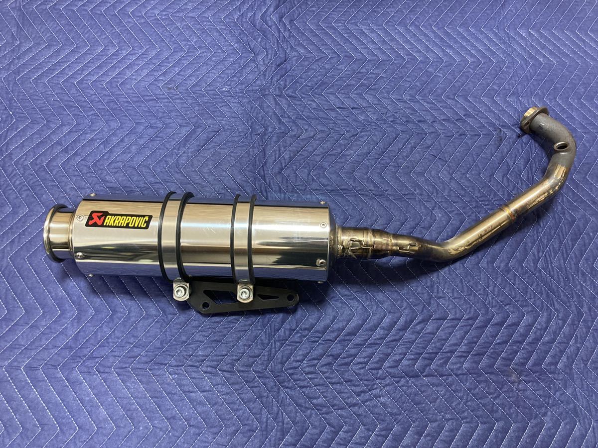 マジェスティS ビームス　JMCA認定マフラー SG28J外し 中古良品】マジェスティS SG28J ビームス BEAMS SS400 ソニック SP