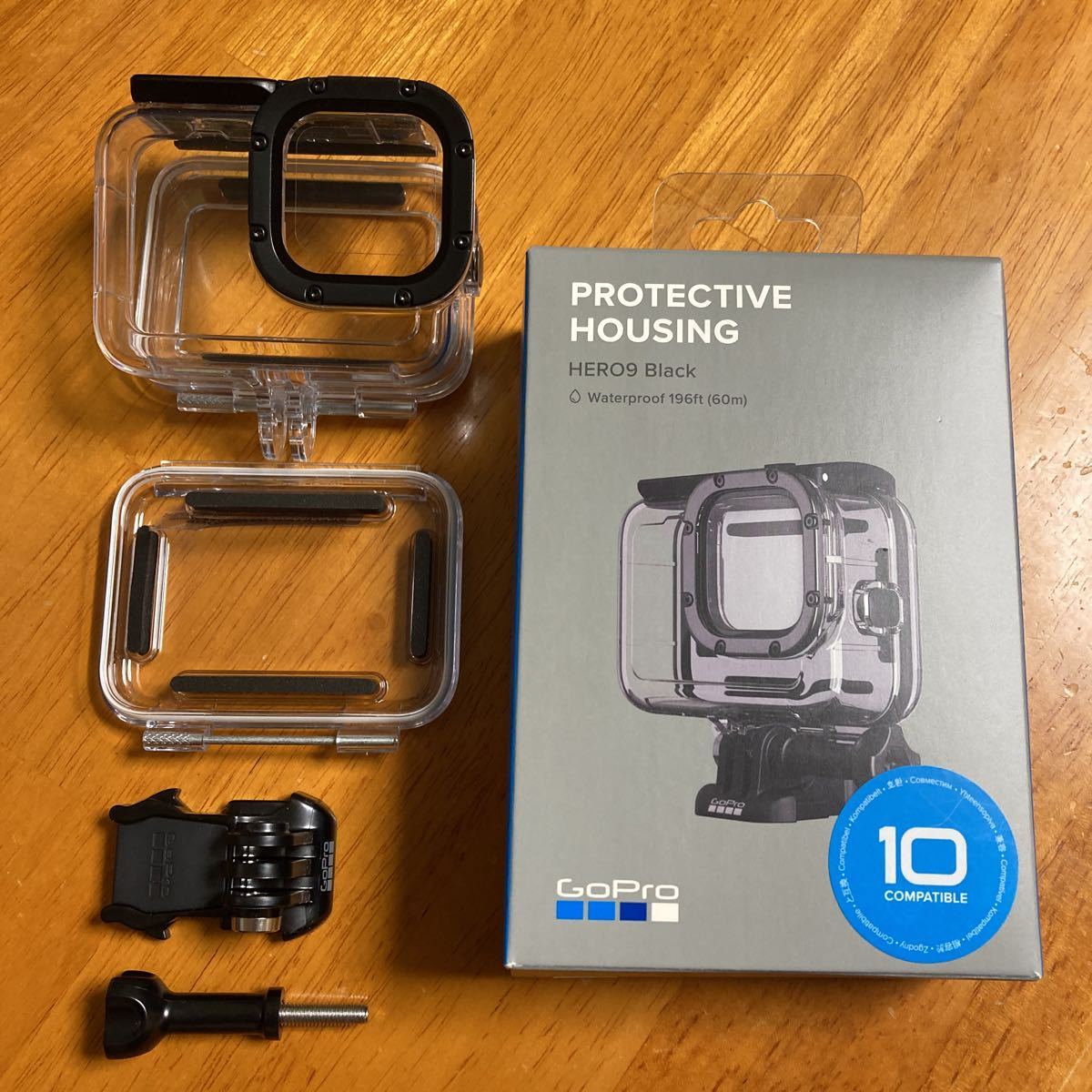 GoPro HERO9 10 Black ダイブハウジング ADDIV-001 ゴープロ ダイブ 