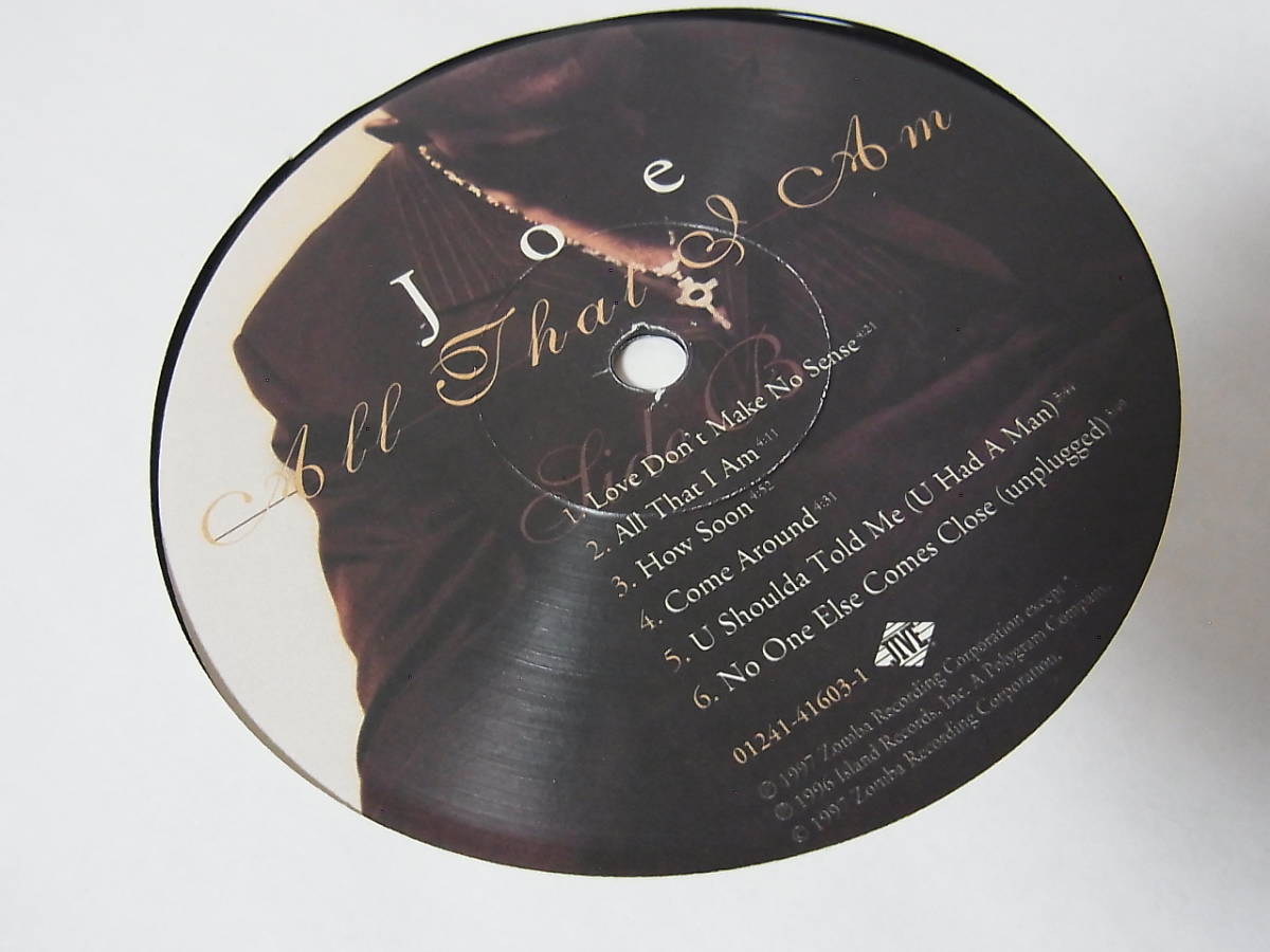 All That I Joe Am 0 ⁄ – US Original 2LP Edition Jive Records - trip?