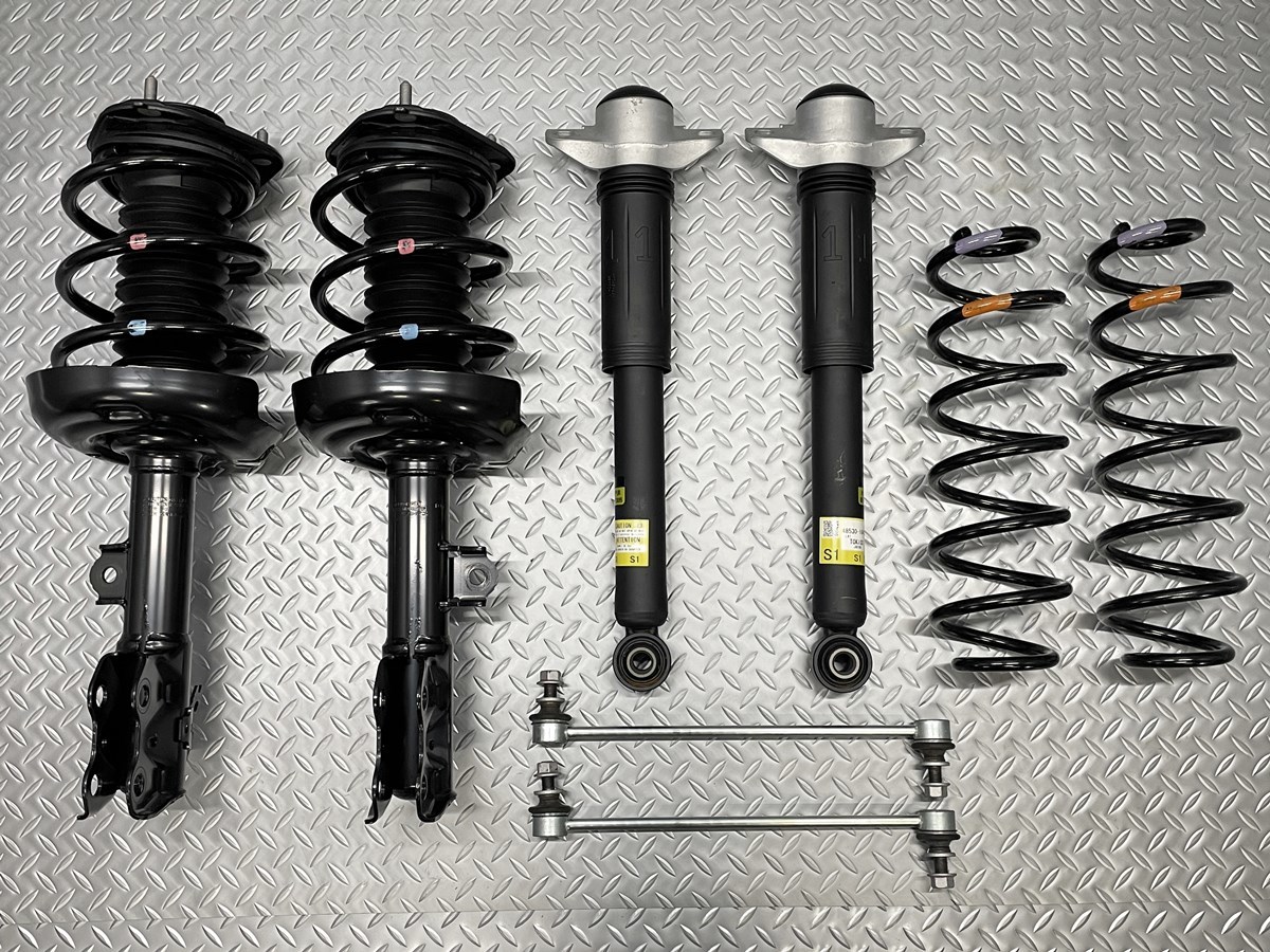 新車外し☆トヨタ ANH20W アルファード 2WD 純正 サスペンションキット