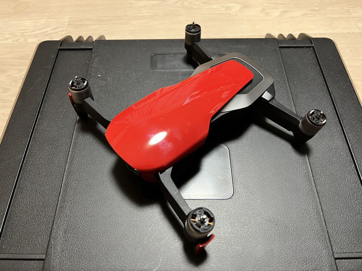 DJI MAVIC AIR フレイムレッド フライモアコンボ 美品フルセット