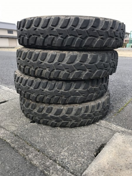 GRANDTREK MT2 7.00R16 : 8PR dunlop grandtrek mt2 7．00r16 8prの 